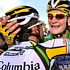 Kim Kirchen nach der f�nften Etappe der Vuelta 2009
